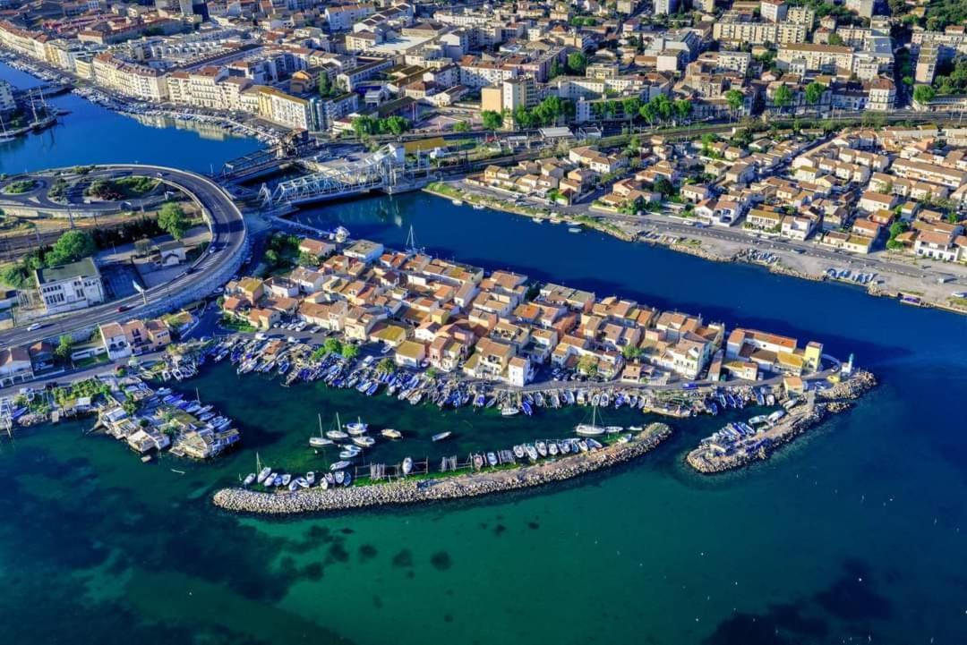 La Cabane D'Isa Sète Kültér fotó