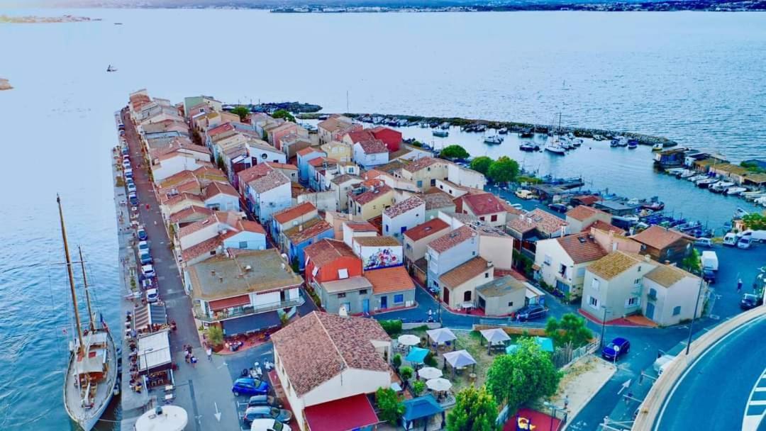 La Cabane D'Isa Sète Kültér fotó