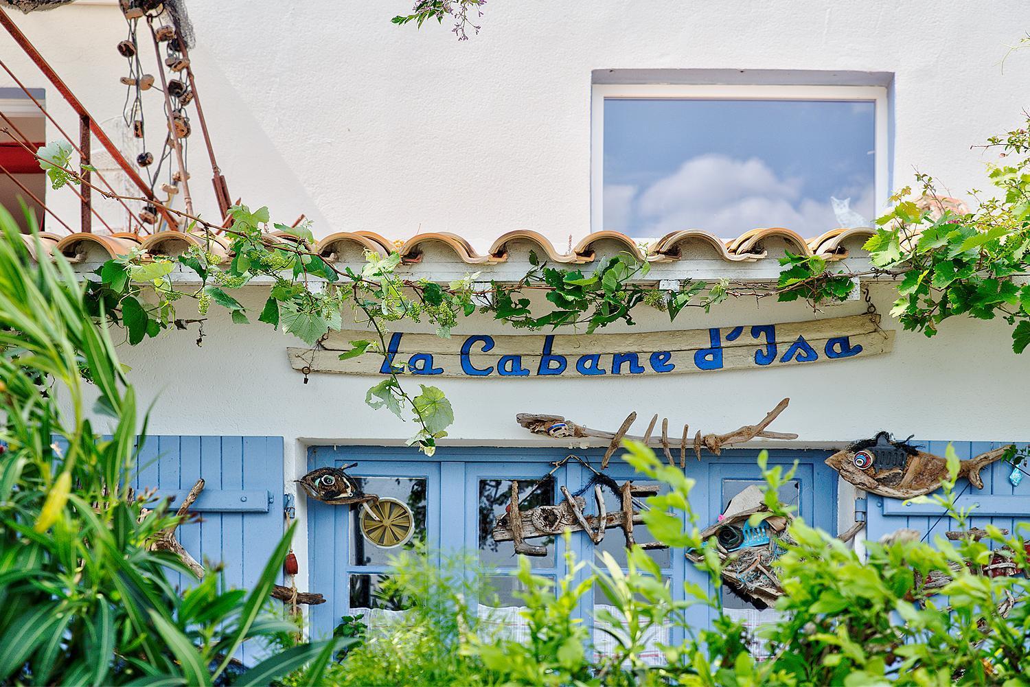 La Cabane D'Isa Sète Kültér fotó