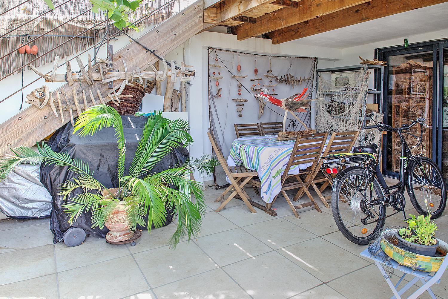 La Cabane D'Isa Sète Kültér fotó