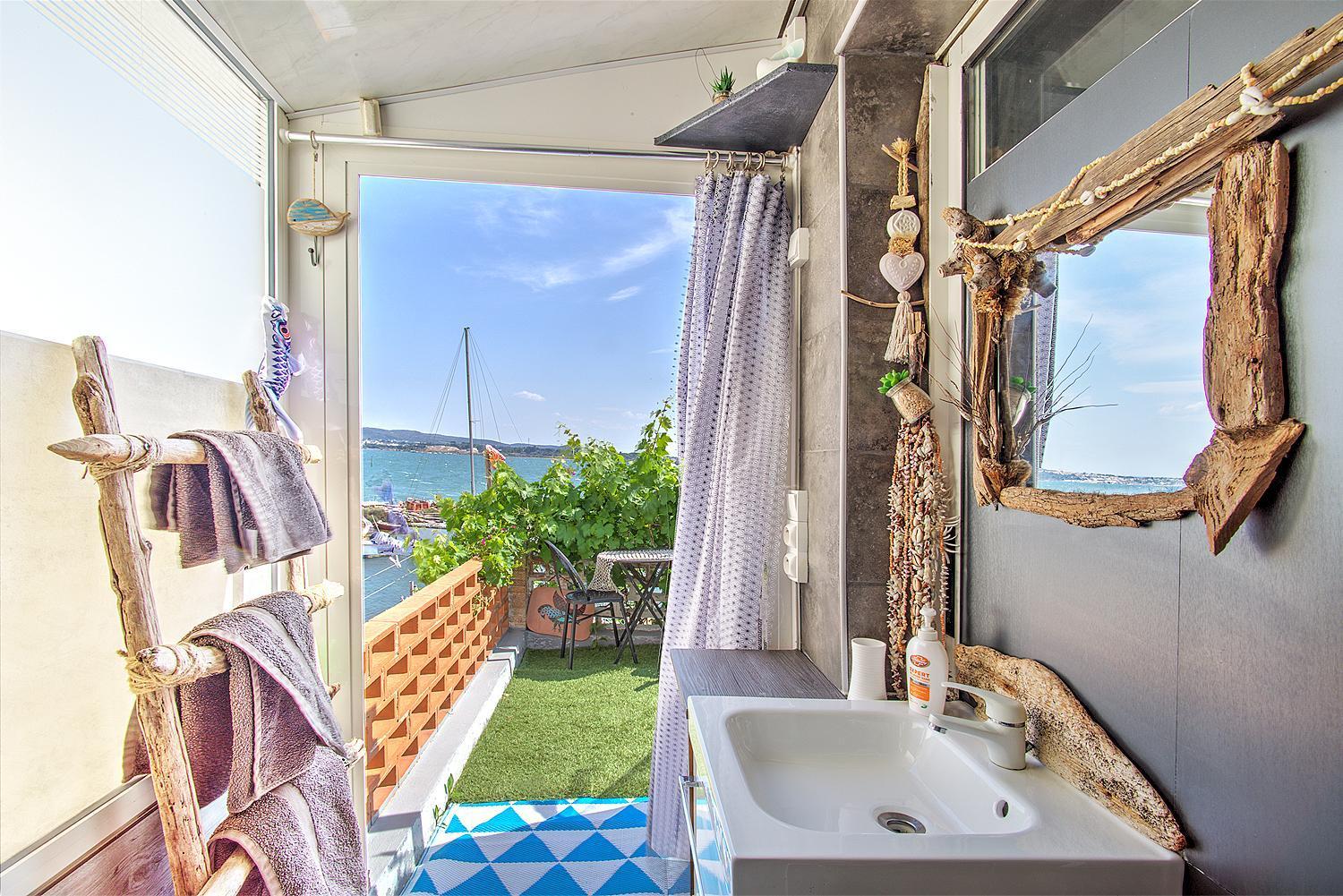 La Cabane D'Isa Sète Kültér fotó