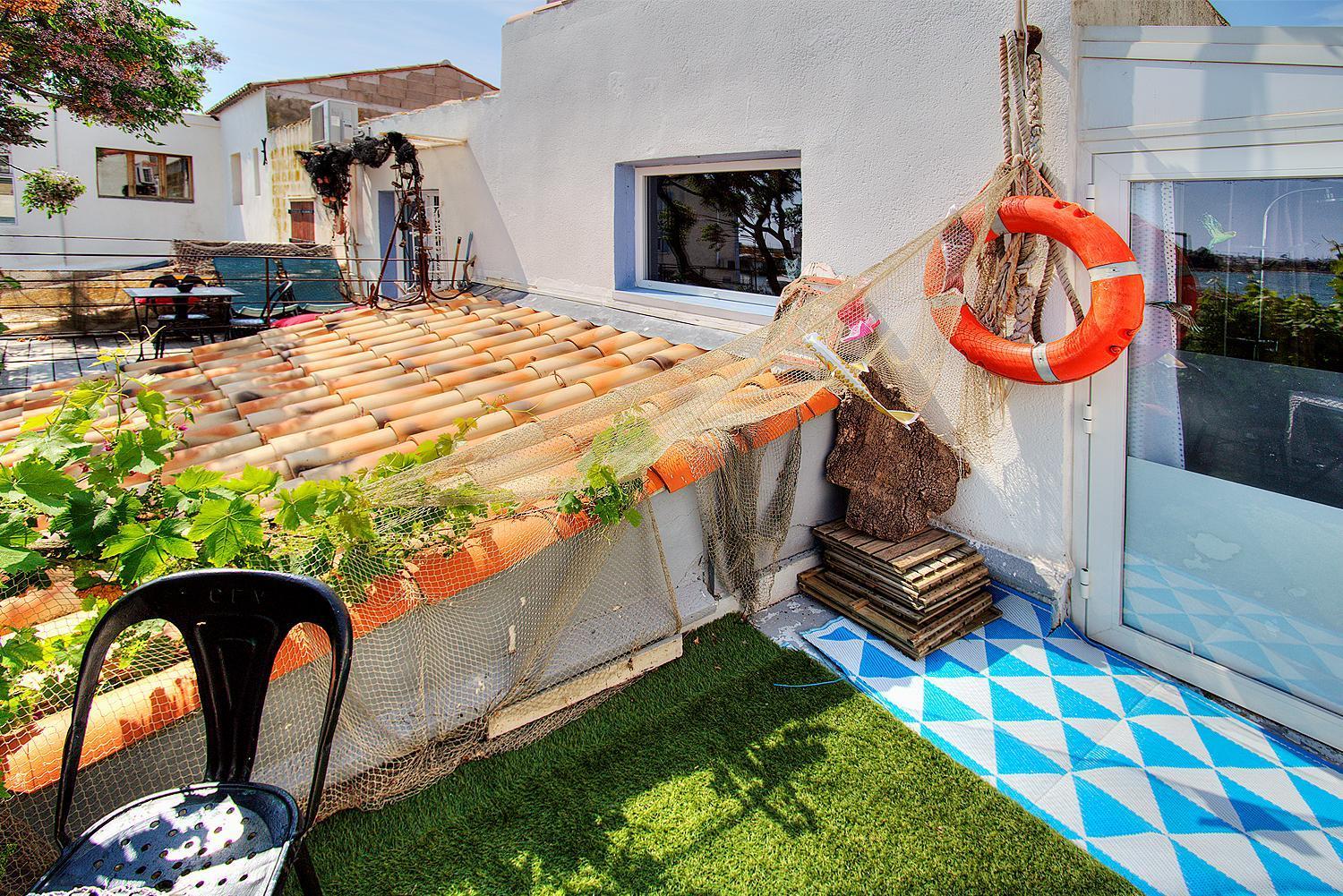 La Cabane D'Isa Sète Kültér fotó