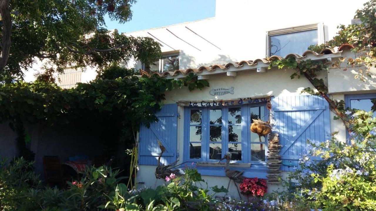La Cabane D'Isa Sète Kültér fotó