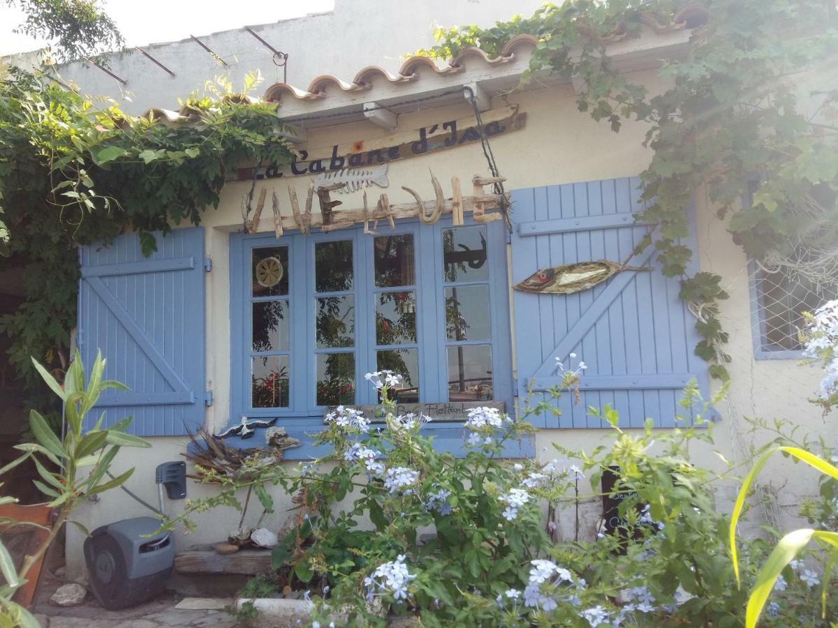 La Cabane D'Isa Sète Kültér fotó
