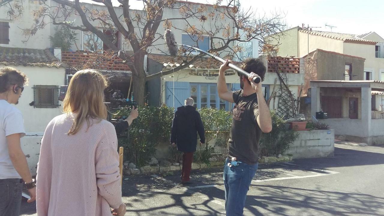 La Cabane D'Isa Sète Kültér fotó