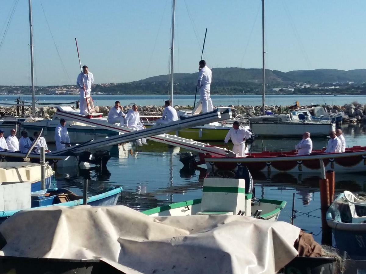 La Cabane D'Isa Sète Kültér fotó